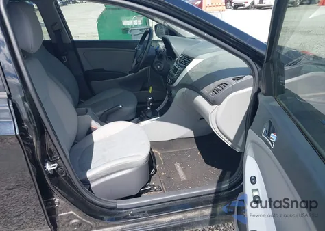 2014 Hyundai Accent Se из США, поврежденный, VIN KMHCU5AE9EU163914